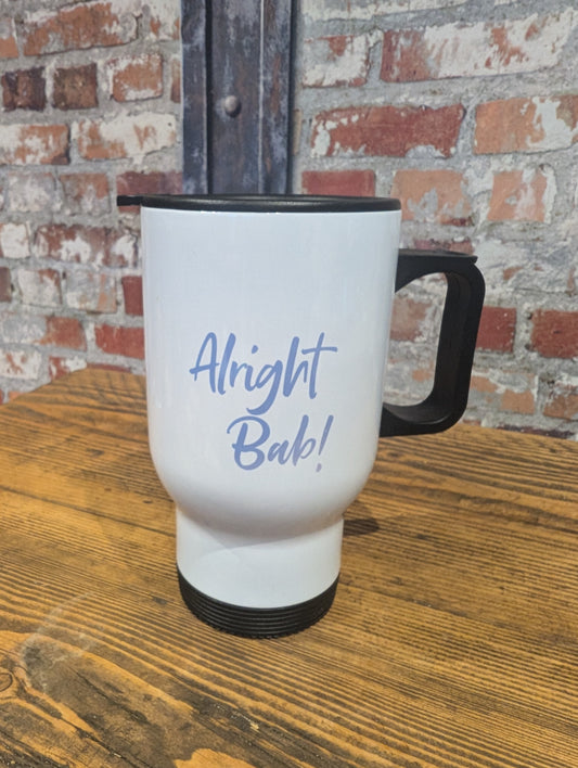 Brummie - Alright Bab! - Travel Mug